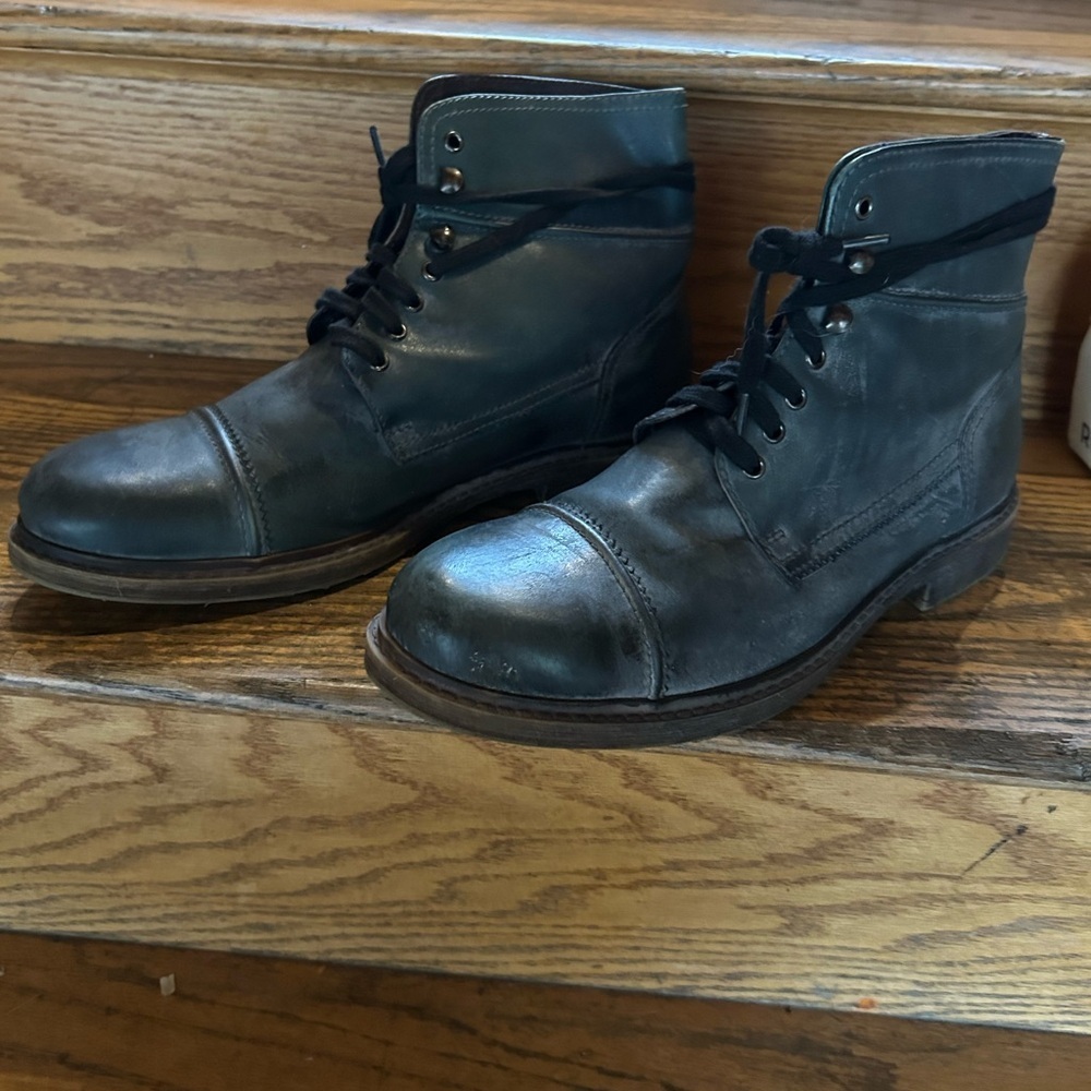 Roan Trey Granite Men's Shoes - Grey and Black - Picture 6 of 8